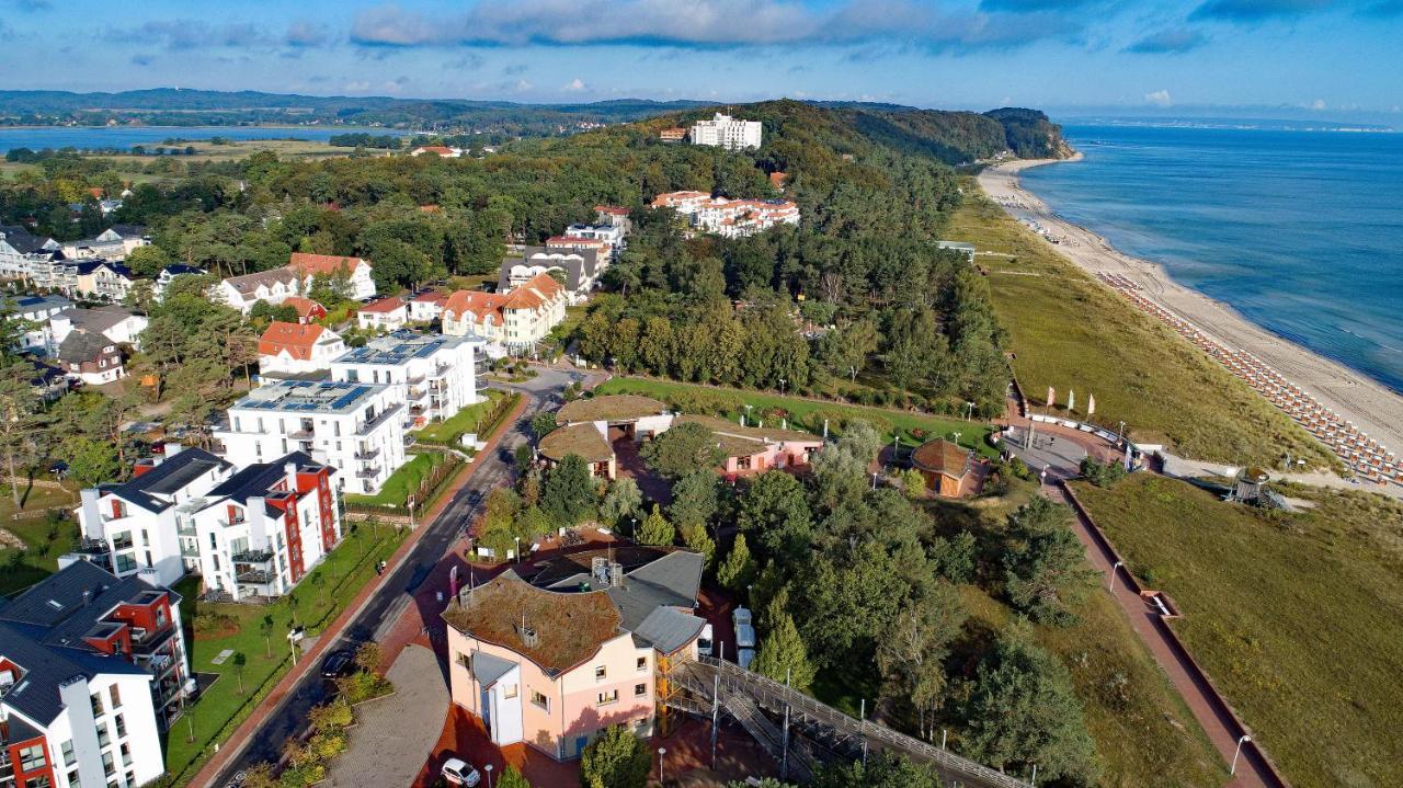 Appartement Traumstern 21 - Zum Strand Wenige Geh Minuten Baabe Esterno foto